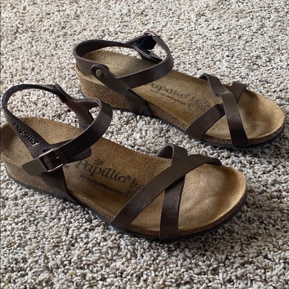 birkenstock and papillio sandals